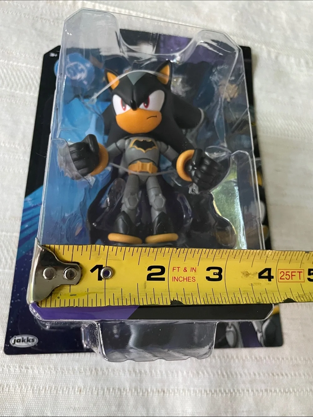 Batman Shadow Action Figure - Black, Gray, Yellow